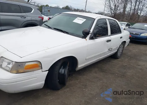 2010 Ford Crown Victoria Police/Police Interceptor из США, поврежденный, VIN 2FABP7BV2AX135091